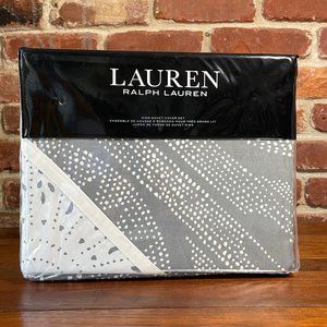 Ralph Lauren 3-Piece KING Duvet Cover Set LUKE Medallion